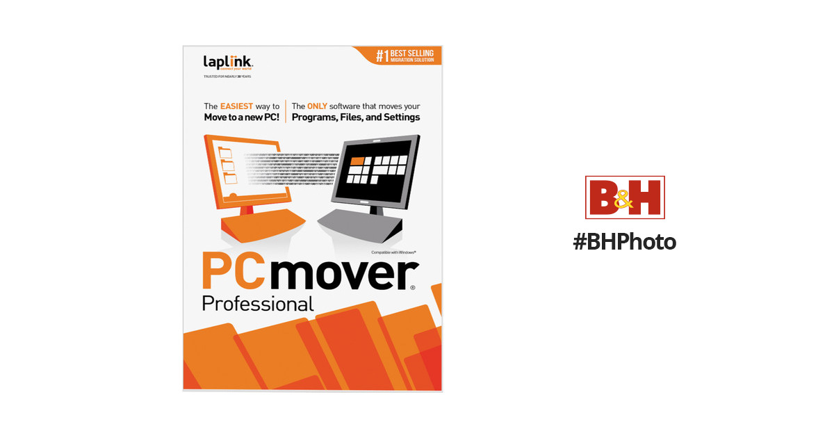 zinstall or laplink pcmover